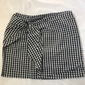 Gingham Skirt